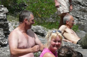 Xtrallusion photo library of independent, self-guided walking and sightseeing holidays in Italy. Pictures, images, photos and photographs taken along the way of this 1-day walking itinerary, to give you a visual impression of the day's walk.